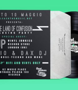 THE LAND OF CONFUSION closing party!