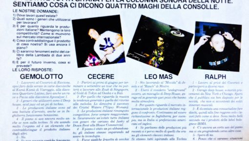 SPECIALE ESTATE DISCO (1991)
