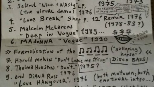 A brief history of the evolution of DISCO HOUSE TECHNO By Daniel Wang