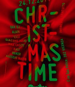 “CHRISTMAS TIME” Tradizionale Veglione Natalizio