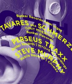 FEB 07 CRISPY w/ BUNKER RECORDS LABEL NIGHT, DRACULA LEWIS & more