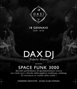 18/01 OASI w/s pres. ORIGINS – INGRESSO GRATUITO