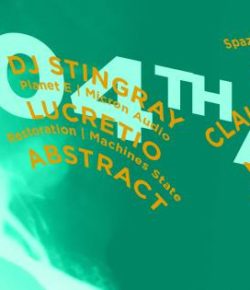 APR 04 CRISPY w/ DJ STINGRAY, LUCRETIO, ABSTRACT & more