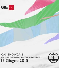 SABATO 13 GIUGNO 2015 FERMATA | OASI showcase | EXPOINCITTÀ LOUNGE DIURNO ELITA