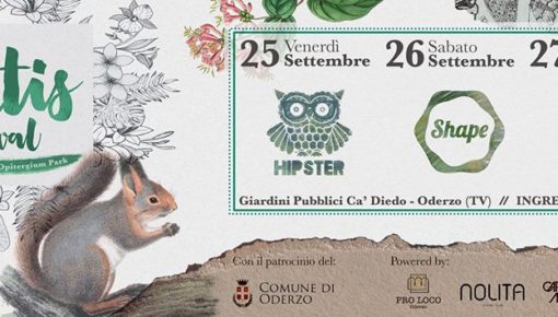 Hortis Festival / SHAPE: Sabato 26 Settembre / Oderzo (TV)