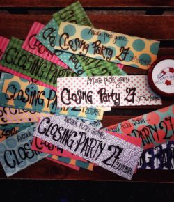 Domenica 27 Settembre 2015 – L’ultima Spiaggia… CLOSING PARTY #2!