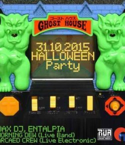 GHOST HOUSE 31.10.2015 #HALLOWEEN PARTY