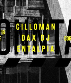 Domenica 18 Ottobre 2015 SONNTAG w/ CILLOMAN, DAX DJ, ENTALPIA