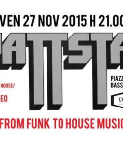 WATTSTAX – Venerdì 27 Novembre 2015 #Bassano