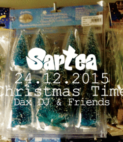 Giovedì 24 Dicembre 2015 “CHRISTMAS TIME” Bar Sartea