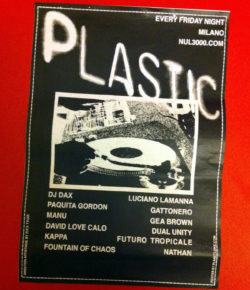 NUL x PLASTIC x BEST ITALY