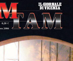 Dax DJ intervista TAM TAM del Giornale di Vicenza – Settembre 2006