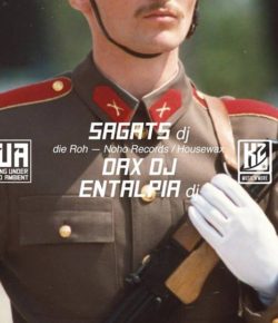 12.03.2016 RUA 017 al K2: SAGATS + DAX DJ + ENTALPIA