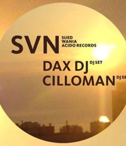02.04.2016 SOLARIS | SVN \ Dax DJ \ Cilloman