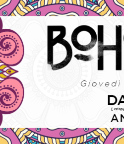 12.05.2016 BoHo N°8 with Dax DJ