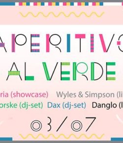 Aperitivo Al Verde – 03.07.16 – Villa Caprera