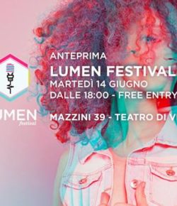 14.06.2016 Anteprima Lumen Festival