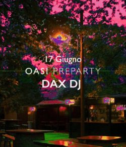 venerdì 17 giugno OASI preparty at Skiosko