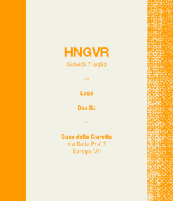 HNGVR | giovedì 7 luglio