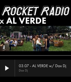 APERITIVO AL VERDE * DISCO MADNESS – ROCKET Radio #daxdj