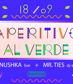 Aperitivo Al Verde – 18.09.16 – Villa Caprera