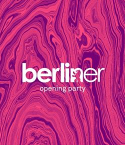 SUNDAY 16.10.2016 // BERLINER OPENING PARTY