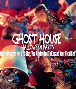 31.10.2016 GHOST HOUSE HALLOWEEN PARTY