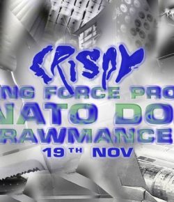 Crispy ϟ Donato Dozzy, Rawmance & Healing Force Project