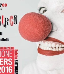 ♥♣ DISCOCIRCO ♠♦ Sabato 08.10.2016