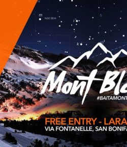 ▲ Mont Blanc Extradate ▲ Venerdì 6 Gennaio w/ Dax DJ