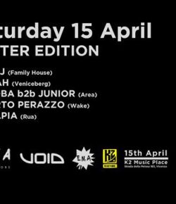 15th April 2017 AREA EASTER EDITION