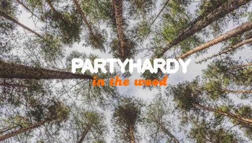 PARTYHARDY in the wood