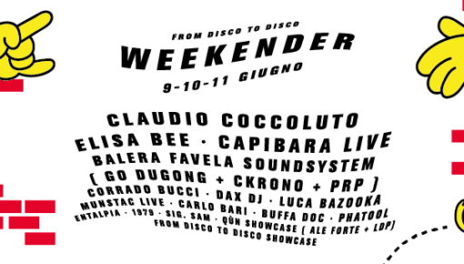 FromDiscoToDisco Weekender Festival 2017