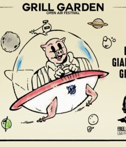 Grill Garden – Open Air Festival #2 | 27/05/17