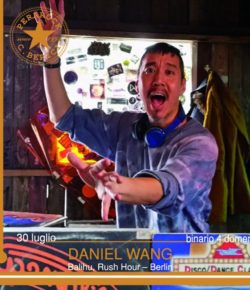 Daniel Wang ∞ Domenica 30.07.2017 #partyhardy Disco Dancing Chalet Paola Perarock Festival