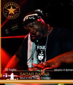 Sadar Bahar ∞ Domenica 30.07.2017 #partyhardy Disco Dancing Chalet Paola Perarock Festival