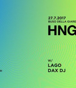 HNGVR | giovedì 27 luglio