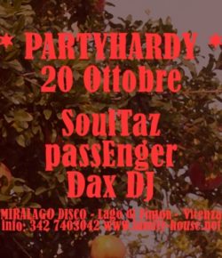 Venerdì 20 / partyhardy
