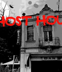 31.10.2017 GHOST HOUSE Halloween Party