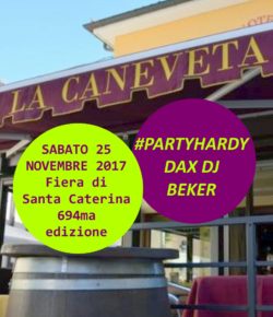 694ma Fiera di Santa Caterina Sabato 25.11.2017