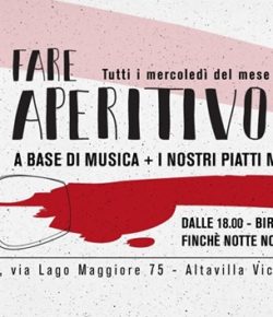 Mercoledì 20/12 | Fare Aperitivo meets Partyhardy w/ DAX DJ