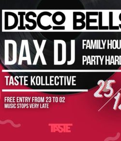 DISCO BELLS 25/12