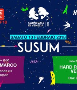 10.02.2018 RoadToHF18: Carnevale Di Venezia