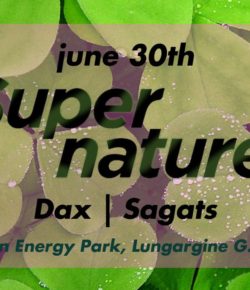 Supernature. 30 june