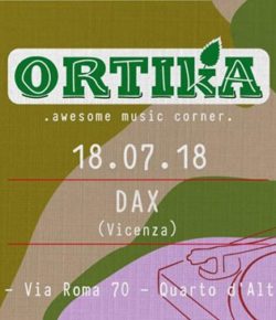 ORTIkA w/Dax DJ