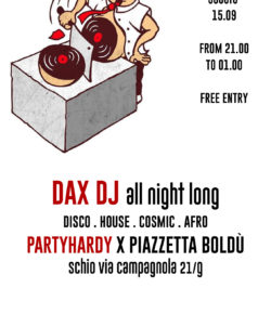 Sabato 15 Settembre 2018 Piazzetta Boldù