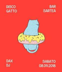 #DISCOGATTO 08.09.2018