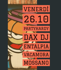 26.10.2018 PARTYHARDY X VACA MORA