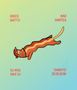 #DISCOGATTO 20.10.2018
