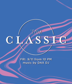 TAM CLASSIC venerdì 09.11.2018 #daxdj